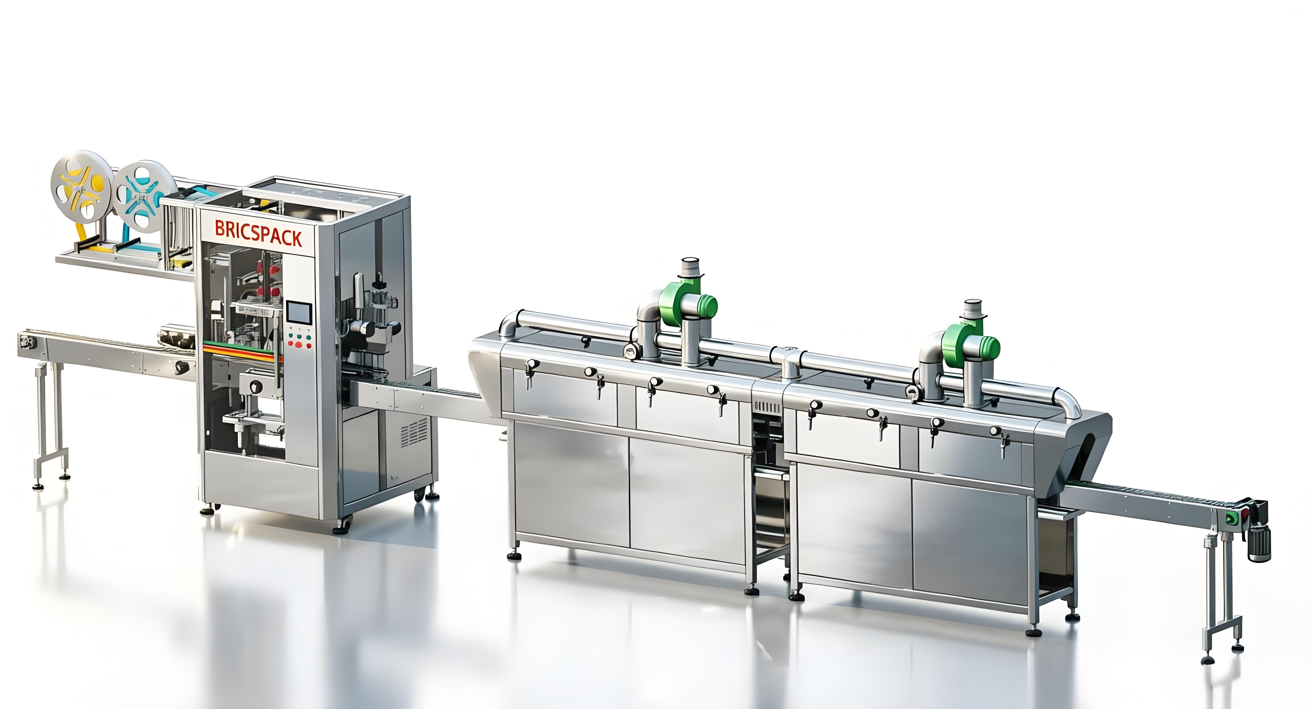 Fully automatic labeling machine